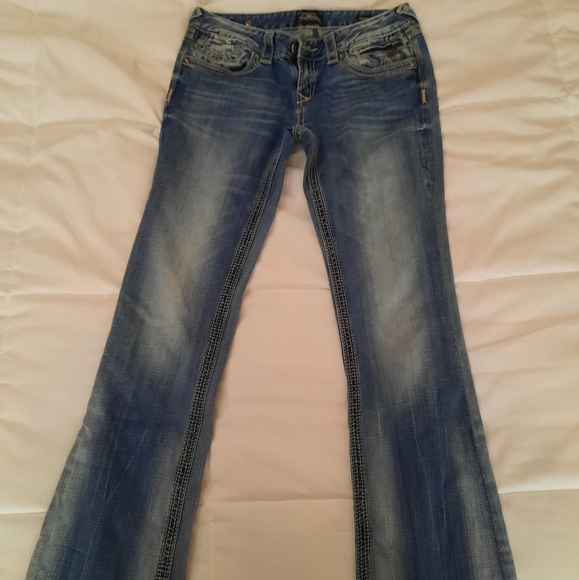 Express brand Bootcut jeans size 4 - Picture 2 of 8